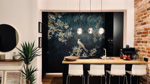 Designwohnung Schaufenster sehr zentral gelegen, Hanower