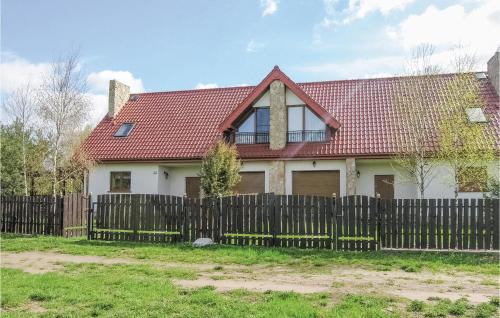 Holiday Home Jedwabno with Fireplace I - main image