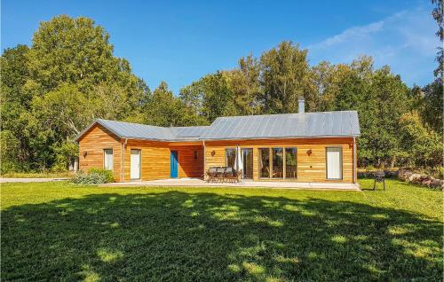 . Awesome Home In Ecksjö With Wifi