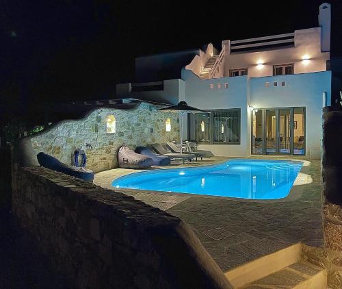VillaNaxos - Luxury Naxos Villa with Private Pool gîte à louer Kastraki beach