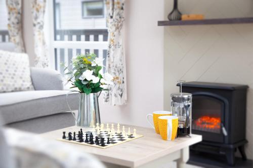 Lakeside Lodge, Green Hill Farm Holiday Village gîte à louer Bramshaw