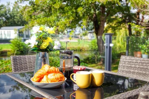 景觀, Lakeside Lodge, Green Hill Farm Holiday Village in 蘭福德