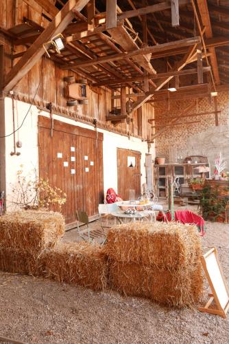 Iekārtas, Chambres d'hotes chez Loulou et Caramel in Magstatt-le-Bas