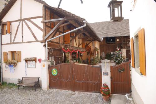 Chambres meublées chez Loulou et Caramel