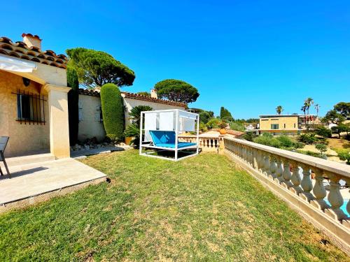 Kert, Villa Loubliere in La Roquette-sur-Siagne