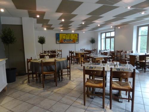 Hotel Restaurant du Pecheur in Lavoute-Chilhac