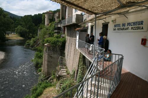Hotel Restaurant du Pecheur in Lavoute-Chilhac