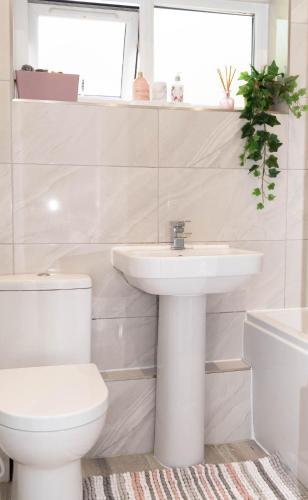 Modern Stylish 3beds house near Tube with free Parking, Londýn (fotografie 9)