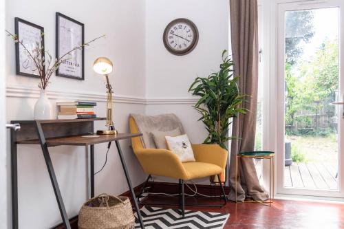 Modern Stylish 3beds house near Tube with free Parking, Londýn (fotografie 7)