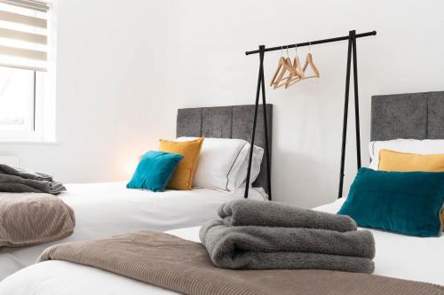 Modern Stylish 3beds house near Tube with free Parking, Londýn (fotografie 5)