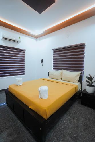 1 double bed