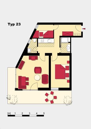 Two-Bedroom Apartment