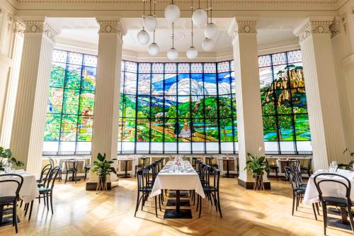 Comida y bebida, Hotel Herzoghof in Baden