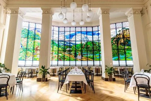 Hotel Herzoghof in Baden, Österreich