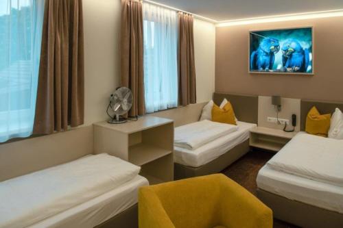 Dreibettzimmer, 3 betten