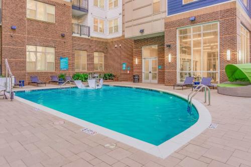 Swimming pool, Modish and Spacious Apartments at The Exchange on Erwin in Durham, North Carolina in Durham (NC)