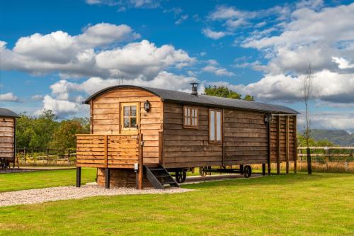 Picture of Ashwood Shepherd Hut -Ockeridge Rural Retreats