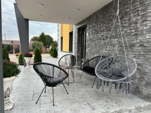 Balkons/terase, Stef Rooms in Lungani