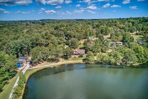 Lakeside Trenton Cabin on 7-Acre Property!