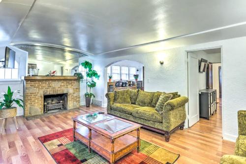 Charming Milwaukee Retreat about 5 Mi to Downtown in Milwaukee, USA
