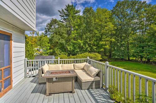 Woodstock Getaway with Hot Tub about 2 Mi to Dtwn! in West Hurley
