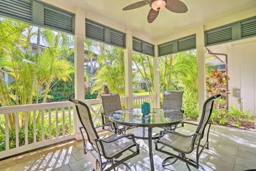 B&B Kapolei - Coastal Ko Olina Townhome - Walk to Beaches! - Bed and Breakfast Kapolei