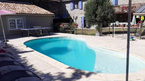 Villa de 5 chambres avec piscine privee jardin clos et wifi a Chandolas - Accommodation