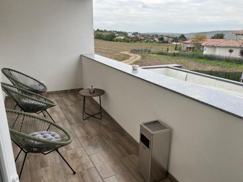 Balkons/terase, Stef Rooms in Lungani
