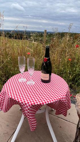 Hilltop Hideaway - Secluded pod with private hot tub in เบลลีค