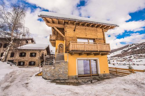 Chalet 4 Stagioni Livigno