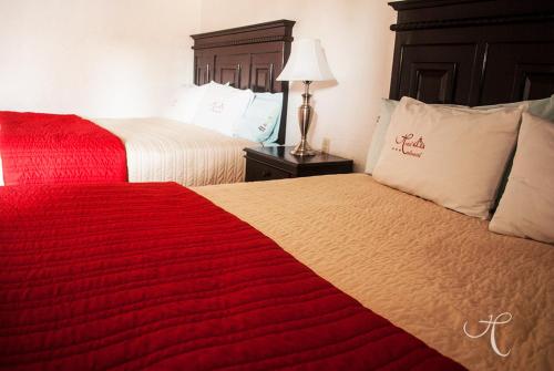 Hotel Colonial in Morelia, Mexico