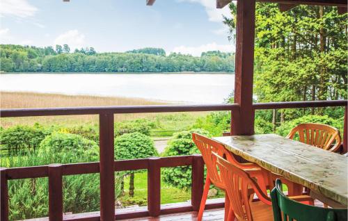 Skats, Holiday Home Barczewo Kaplityny V in Sapunki