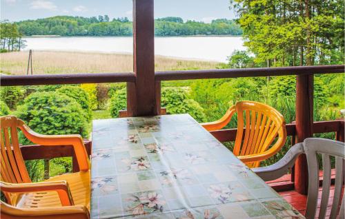 Viesnīcas āriene, Holiday Home Barczewo Kaplityny V in Sapunki