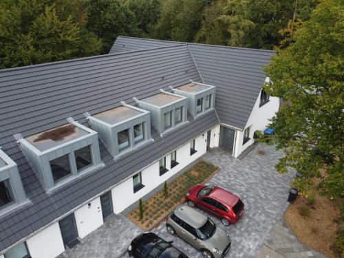 Unterkunft von außen, Apartmenthaus Stade Schwingewiesen Apartment 6 in Stade