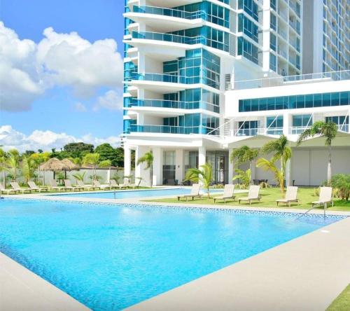 Increible Apartamento frente al mar en ph royal palm nueva Gorgona
