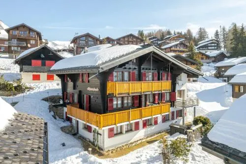 Schwarzbueb in Bettmeralp, Schweiz