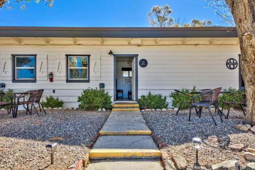 Varanda/terraço, The Historic West Walker Motel in Walker (CA)