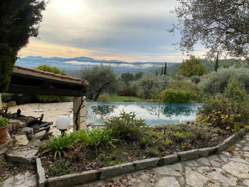 L'Olivette - Mas Provencal, Panoramic View & Pool