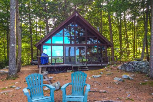. Lake Waukewan Chalet
