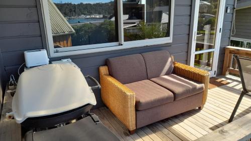 陽台/露台, Marina Vista Cabin in 杜都卡卡