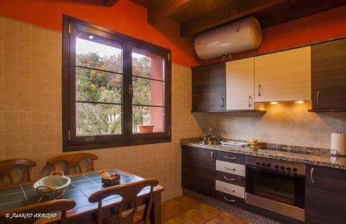 virtuve, Apartamentos Rurales Argame in Penanes