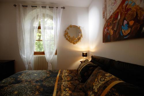 Istaba viesiem, La Casa Di Dorina - Il Comò della Civetta - Bernina Express (La Casa Di Dorina - Il Como della Civetta - Bernina Express) in Villa di Tirano