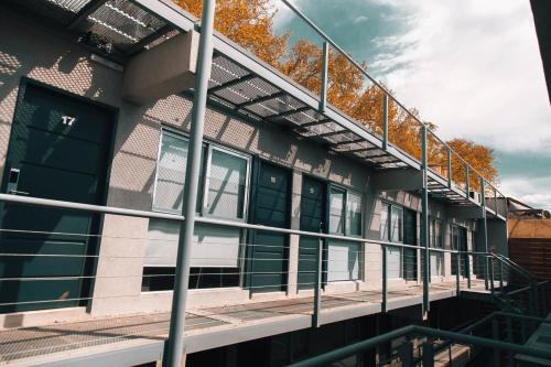 Exterior view, 356 Apartments - in Mendoza