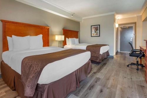 Queen Room with Two Queen Beds - Non-Smoking