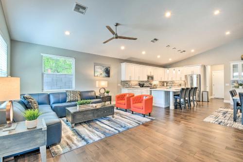 Modern Phoenix Home with Covered Patio and Grill!