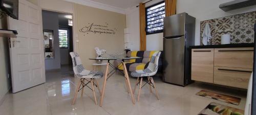 บริการและสิ่งอำนวยความสะดวก, Le Morpho - vue sur jardin et terrasse privée (Le Morpho - vue sur jardin et terrasse privee) in เรอมีร์-มงโฌลี