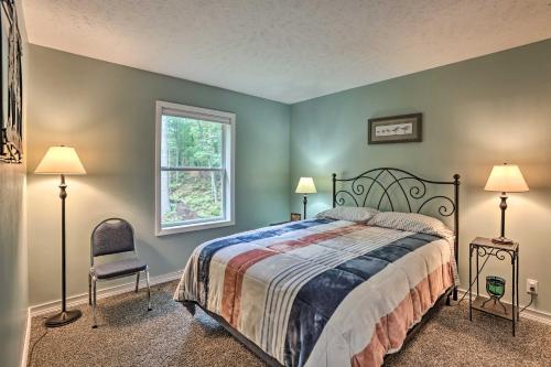 Charming Pentwater Home with Fire Pit and Yard! Charming Pentwater Home with Fire Pit and Yard!