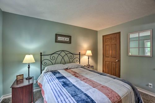 Charming Pentwater Home with Fire Pit and Yard! Charming Pentwater Home with Fire Pit and Yard!