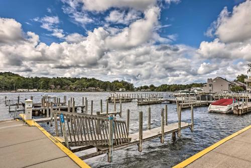 Charming Pentwater Home with Fire Pit and Yard! Charming Pentwater Home with Fire Pit and Yard!