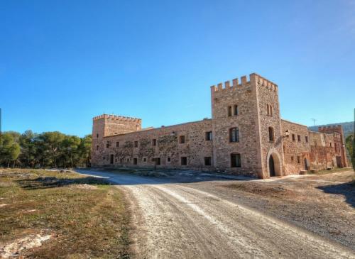 Viesnīcas āriene, MASÍA de SAN JUAN CASA NÚMERO 1 en Castillo con piscina y Aire Acondicionado (MASIA de SAN JUAN CASA NUMERO 1 en Castillo con piscina y Aire Acondicionado) in Altura